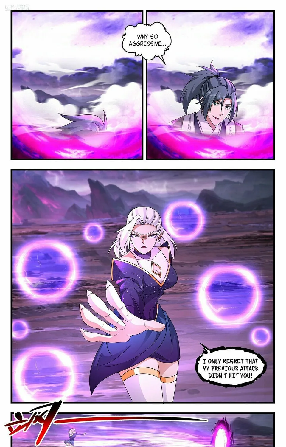 Martial Peak (Colored) Chapter 3692 page 3 - 