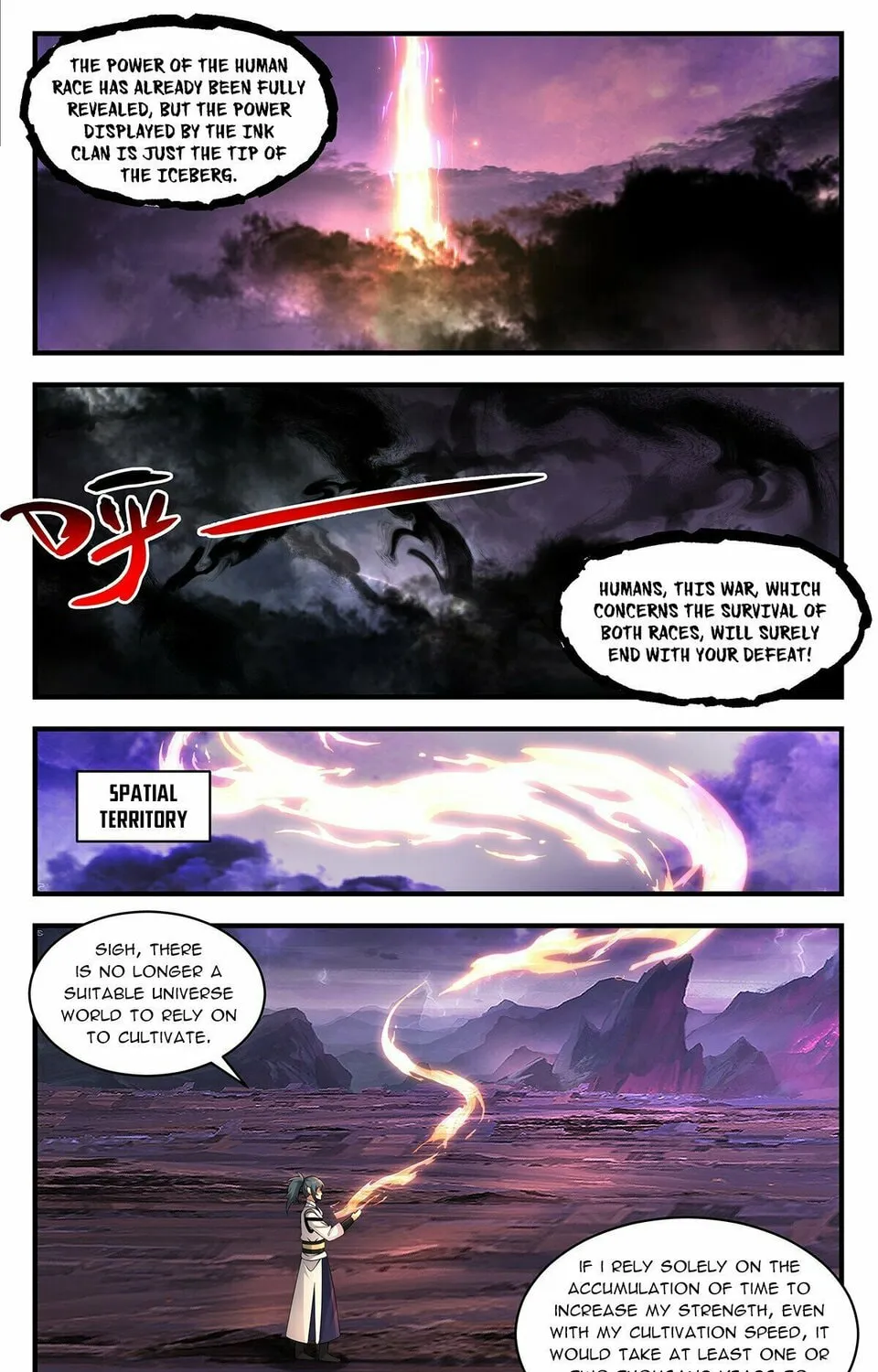 Martial Peak (Colored) Chapter 3692 page 21 - 