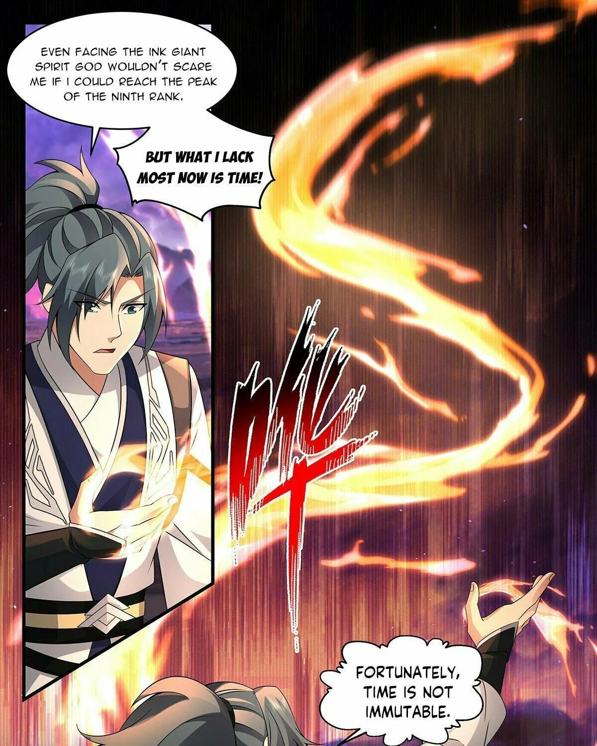 Martial Peak (Colored) Chapter 3692 page 23 - 