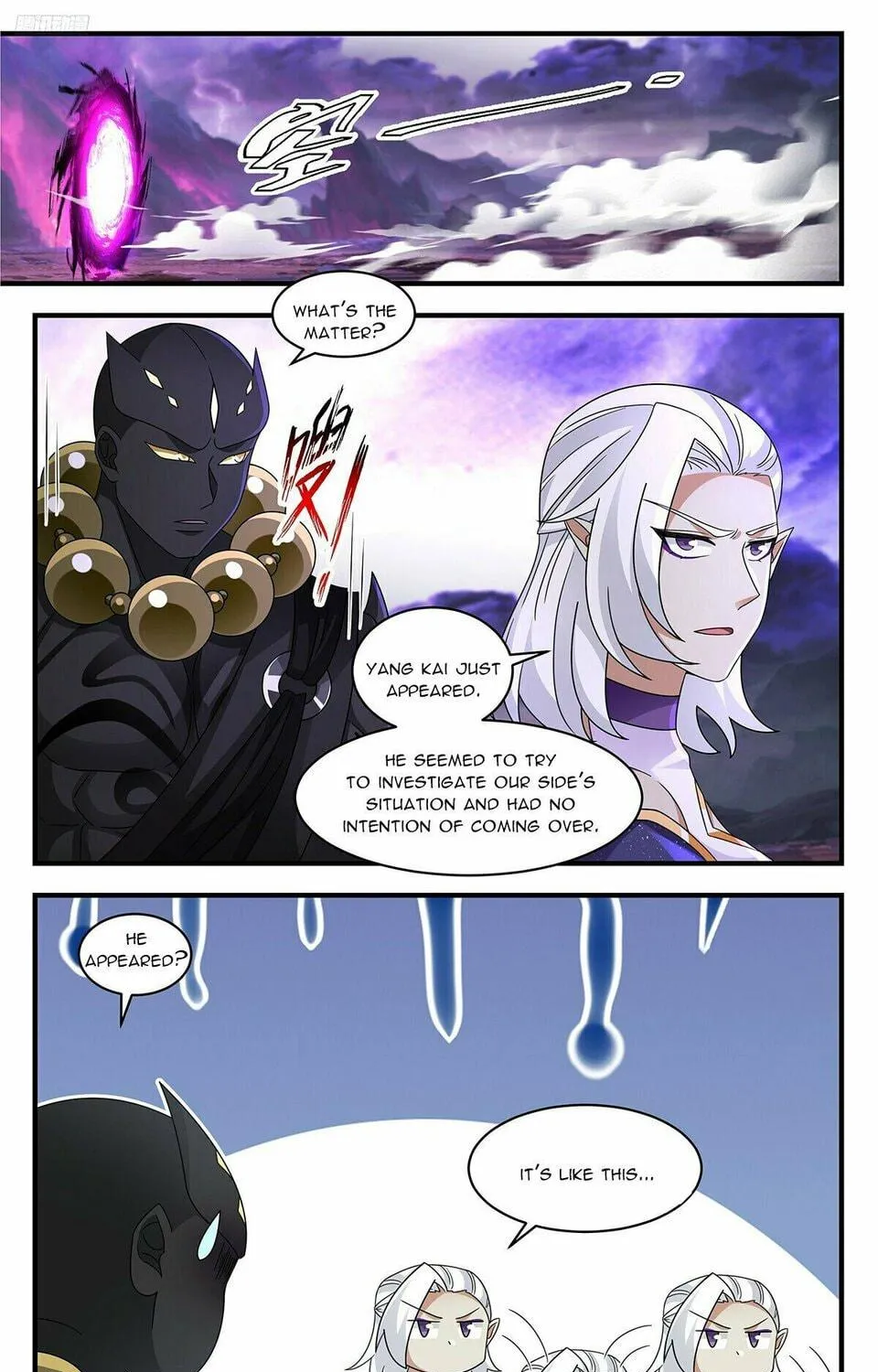 Martial Peak (Colored) Chapter 3692 page 5 - 