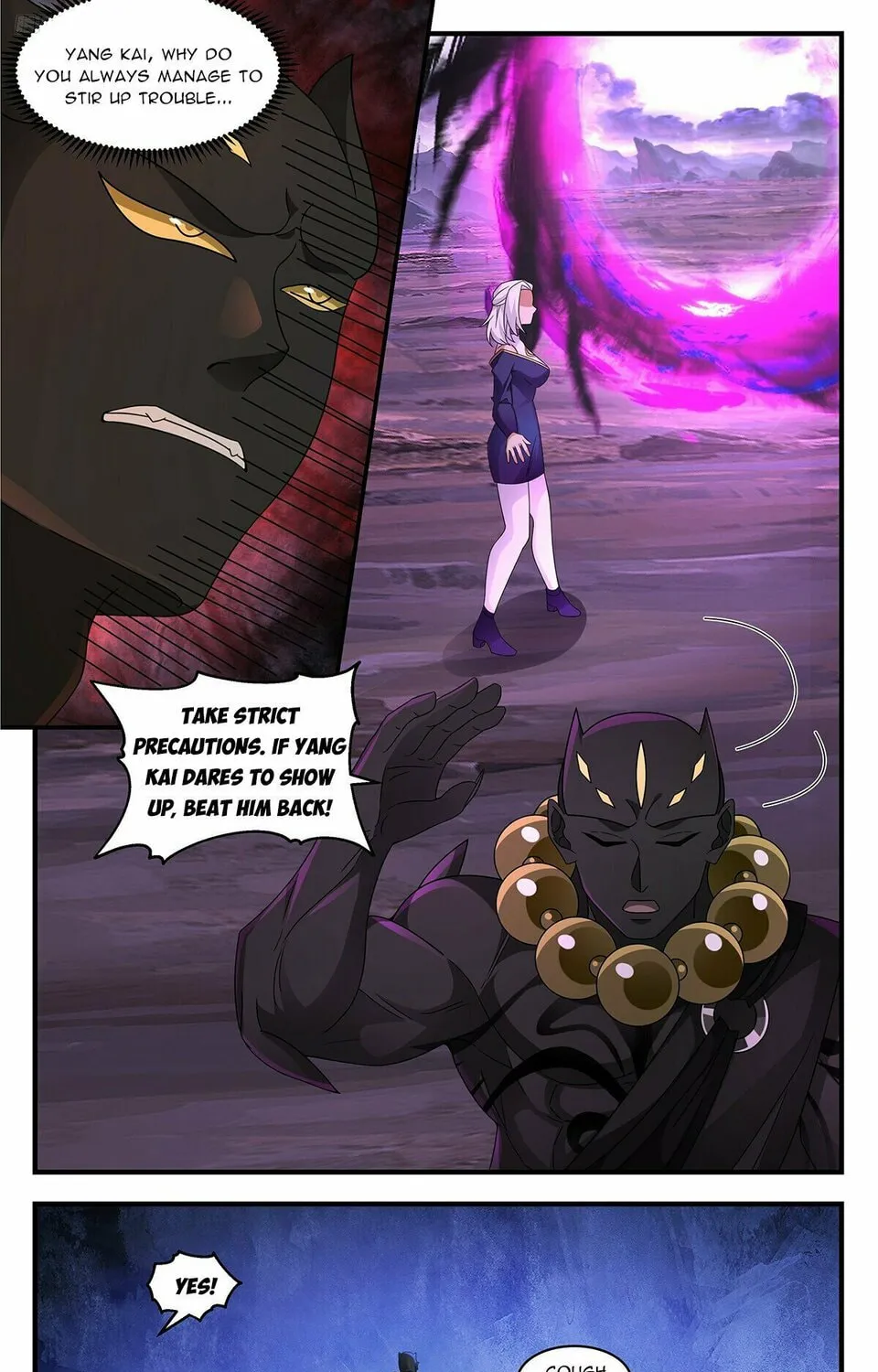 Martial Peak (Colored) Chapter 3692 page 7 - 