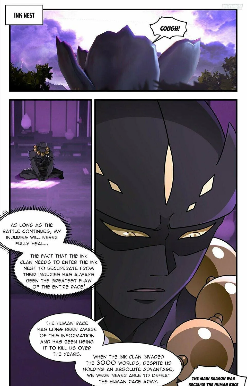Martial Peak (Colored) Chapter 3692 page 9 - 