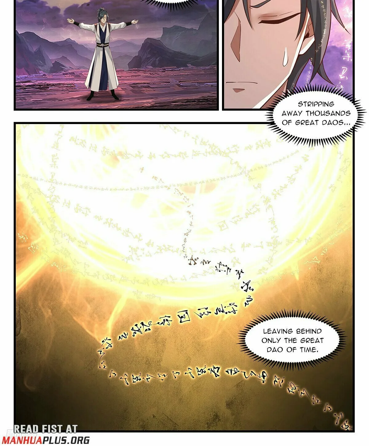 Martial Peak (Colored) Chapter 3693 page 2 - 