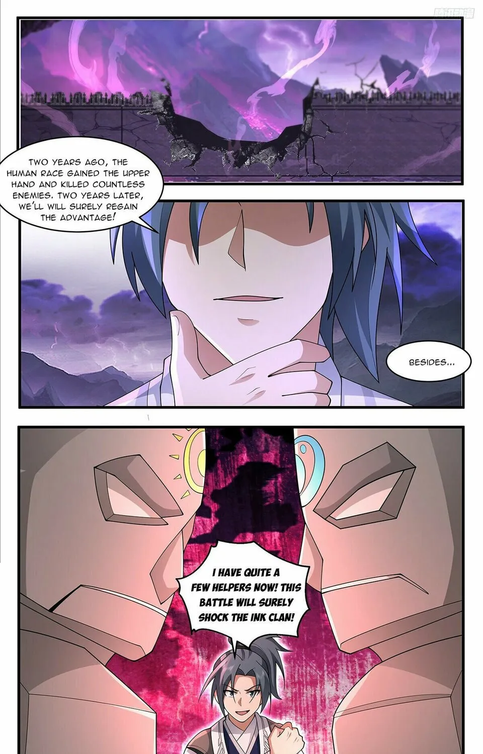 Martial Peak (Colored) Chapter 3693 page 13 - 