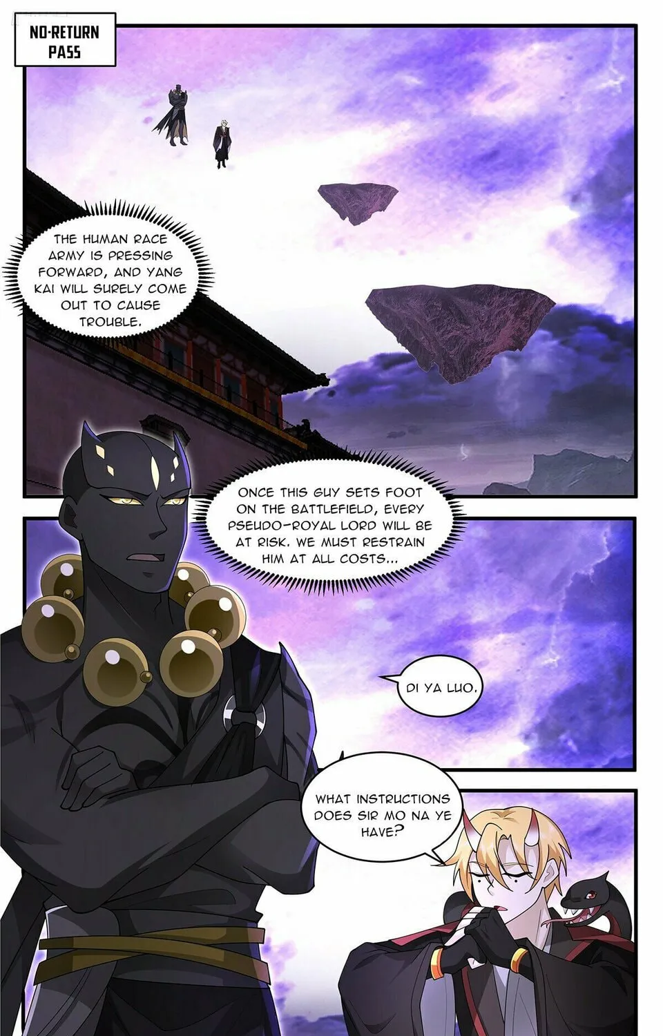 Martial Peak (Colored) Chapter 3693 page 15 - 
