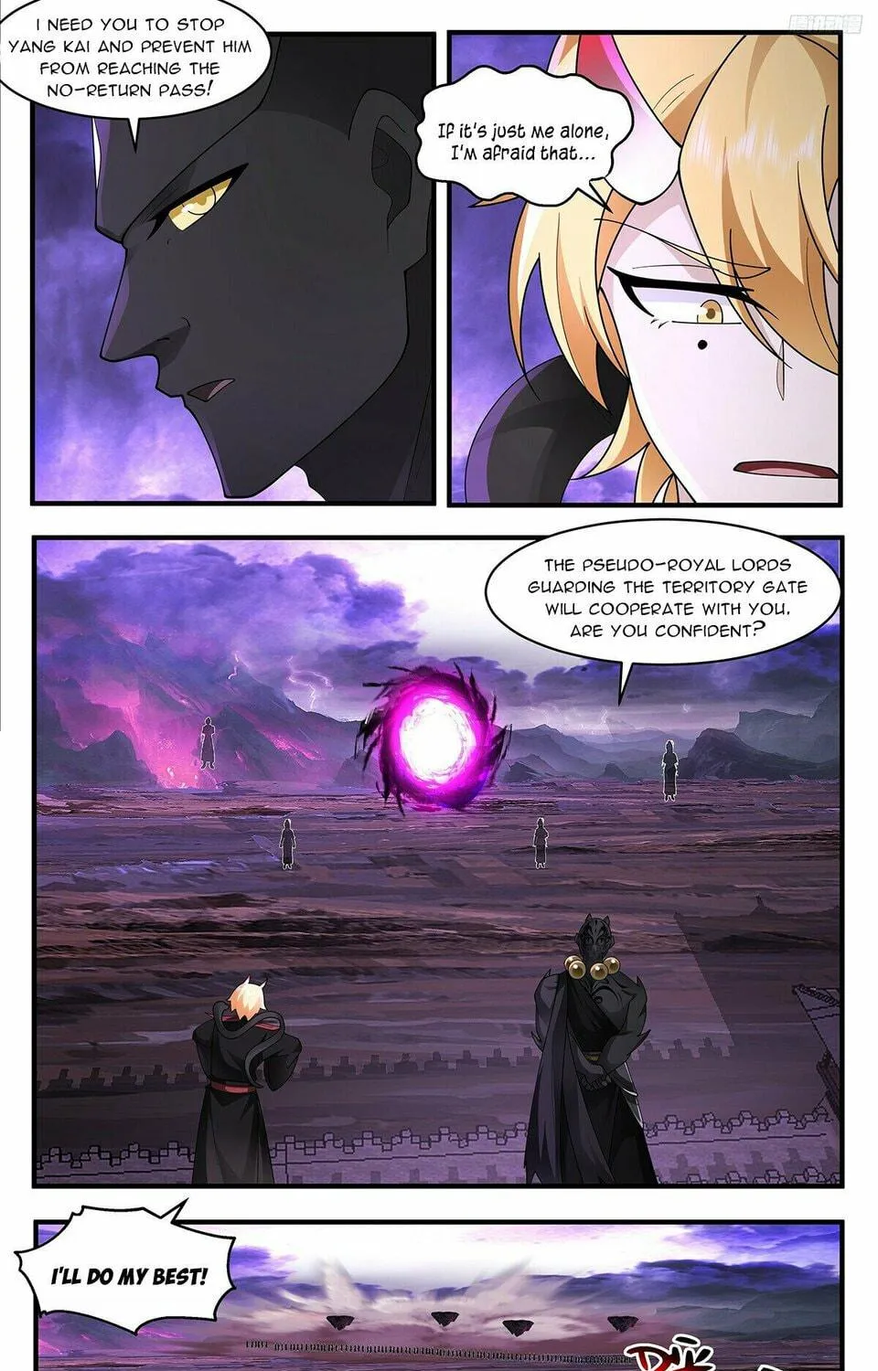 Martial Peak (Colored) Chapter 3693 page 17 - 