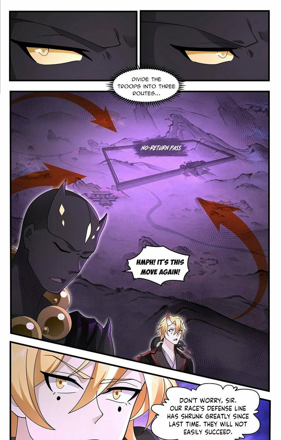 Martial Peak (Colored) Chapter 3693 page 19 - 