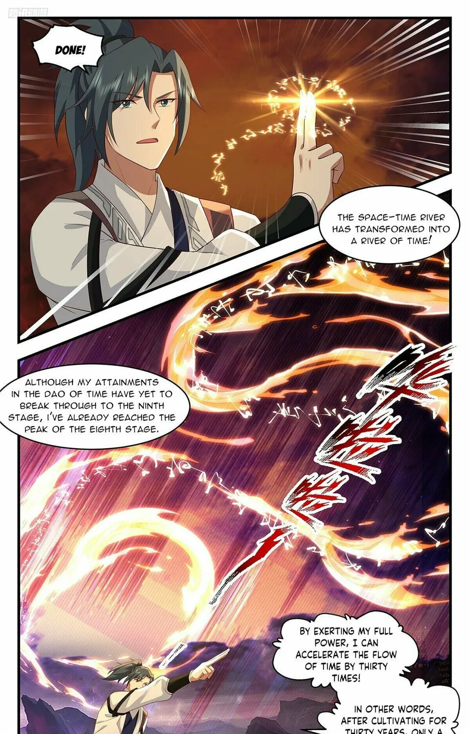 Martial Peak (Colored) Chapter 3693 page 3 - 