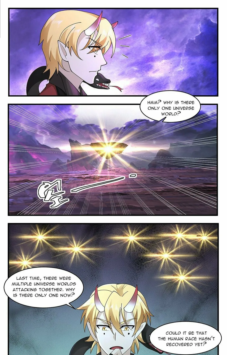 Martial Peak (Colored) Chapter 3693 page 21 - 