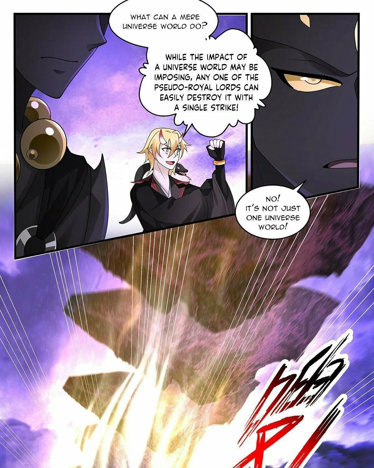 Martial Peak (Colored) Chapter 3693 page 23 - 