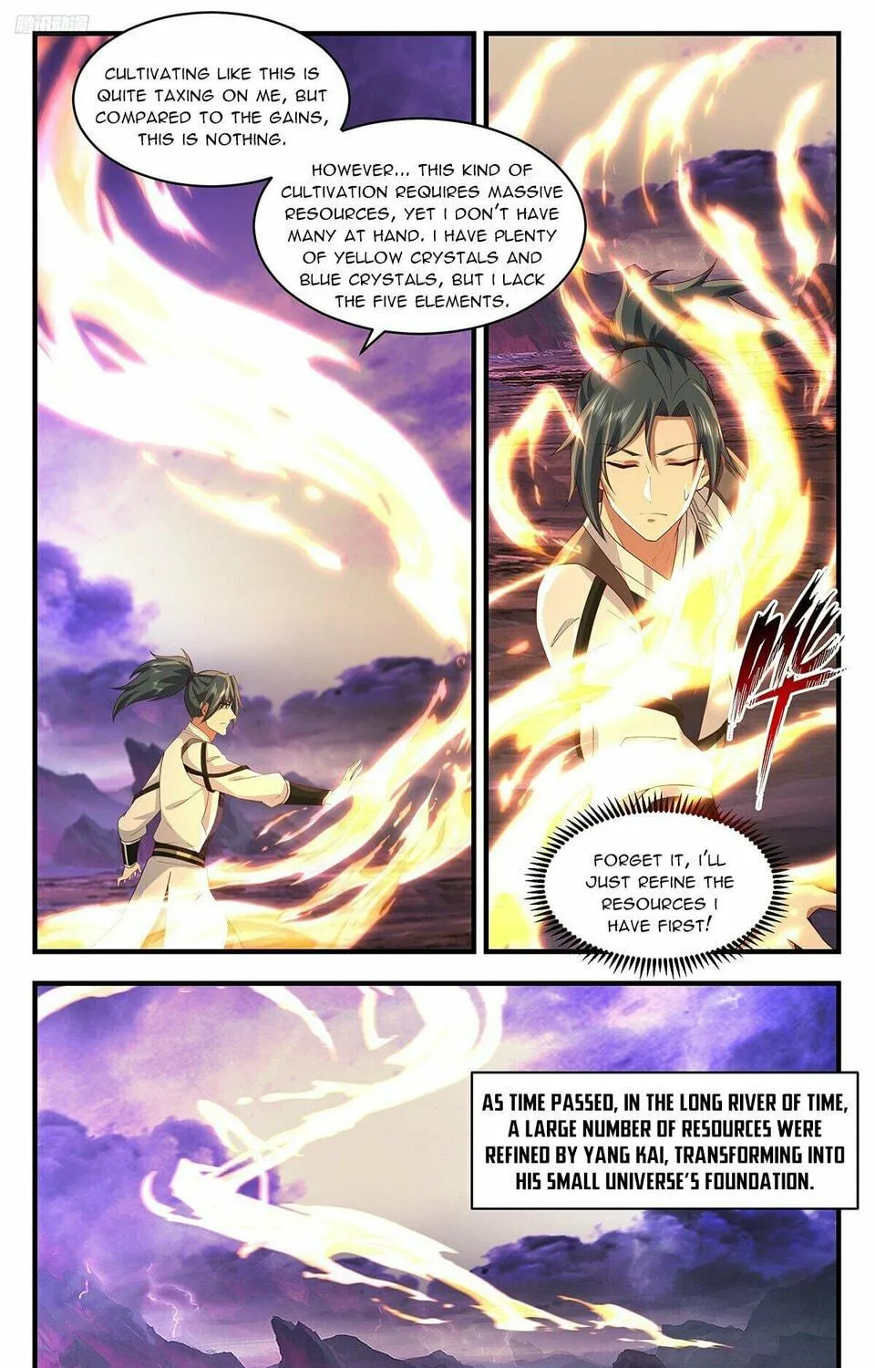 Martial Peak (Colored) Chapter 3693 page 5 - 