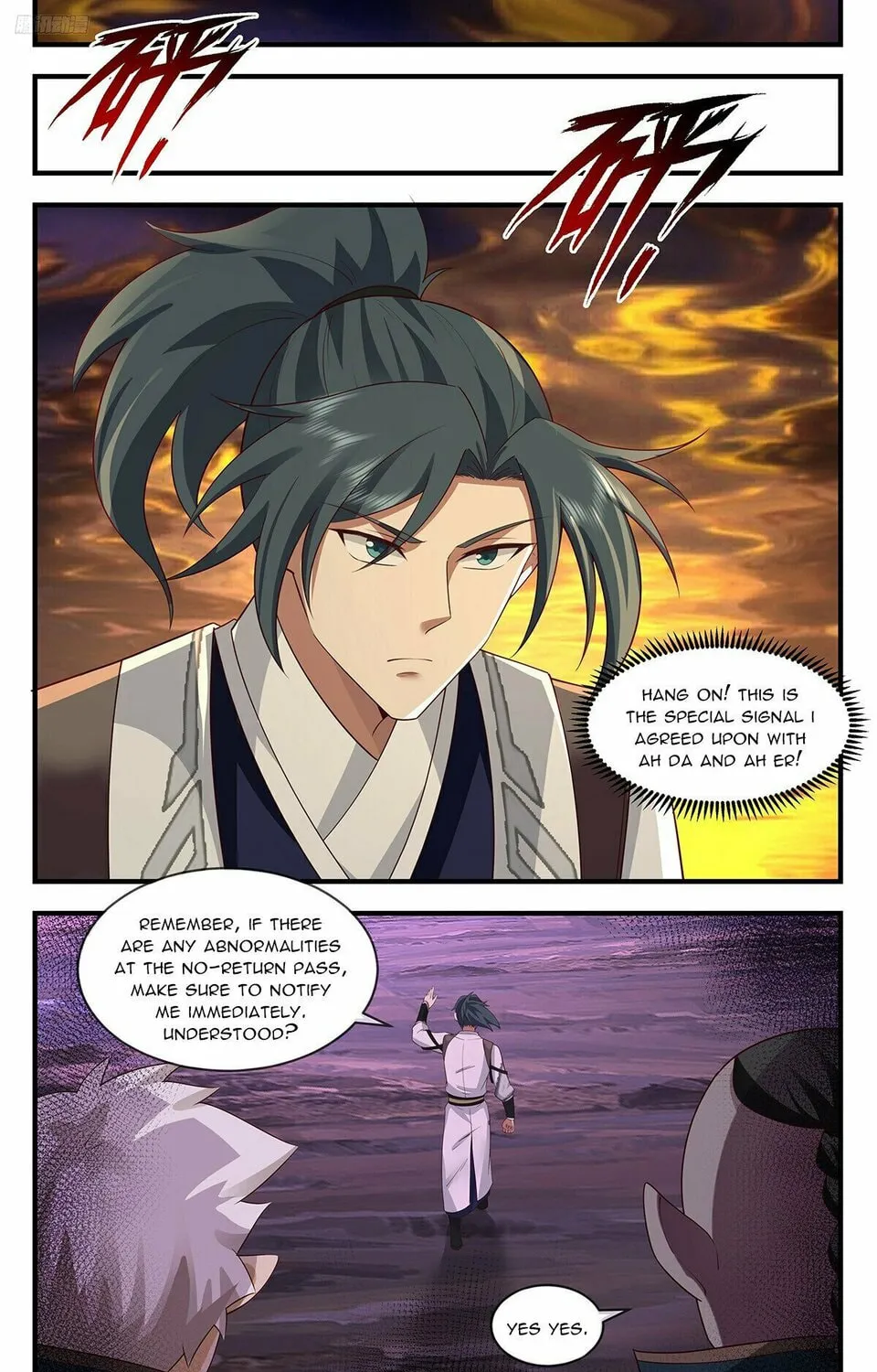 Martial Peak (Colored) Chapter 3693 page 7 - 