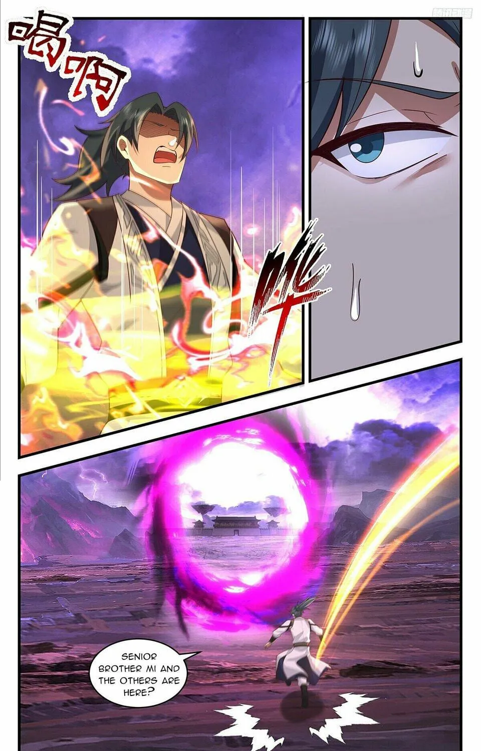 Martial Peak (Colored) Chapter 3693 page 9 - 