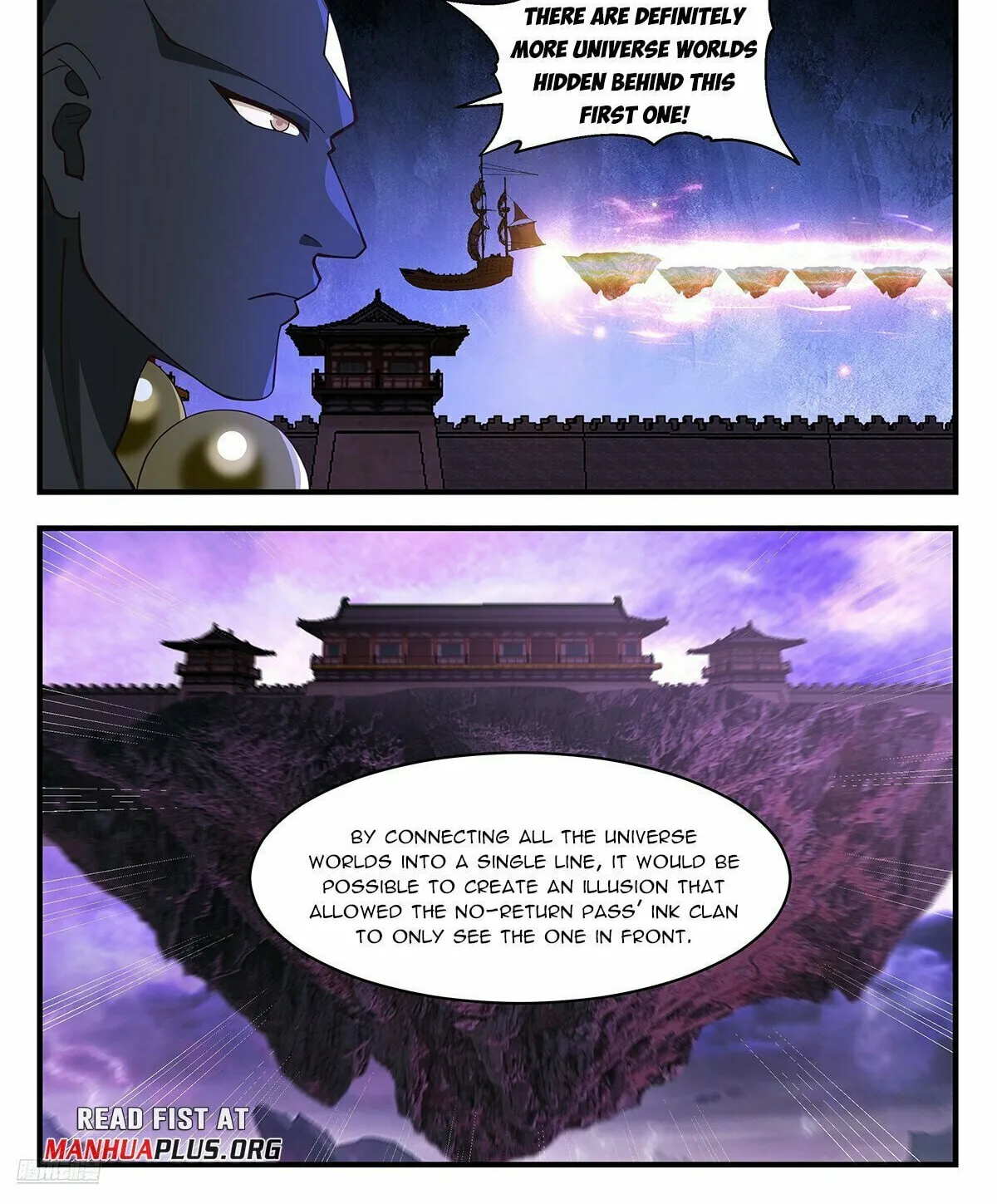 Martial Peak (Colored) Chapter 3694 page 2 - 