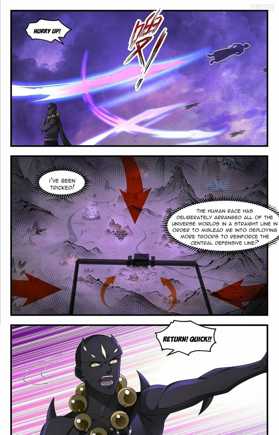 Martial Peak (Colored) Chapter 3694 page 13 - 