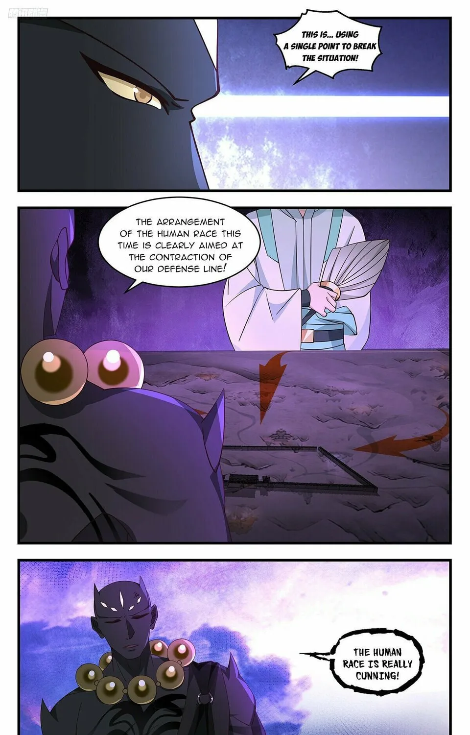 Martial Peak (Colored) Chapter 3694 page 3 - 