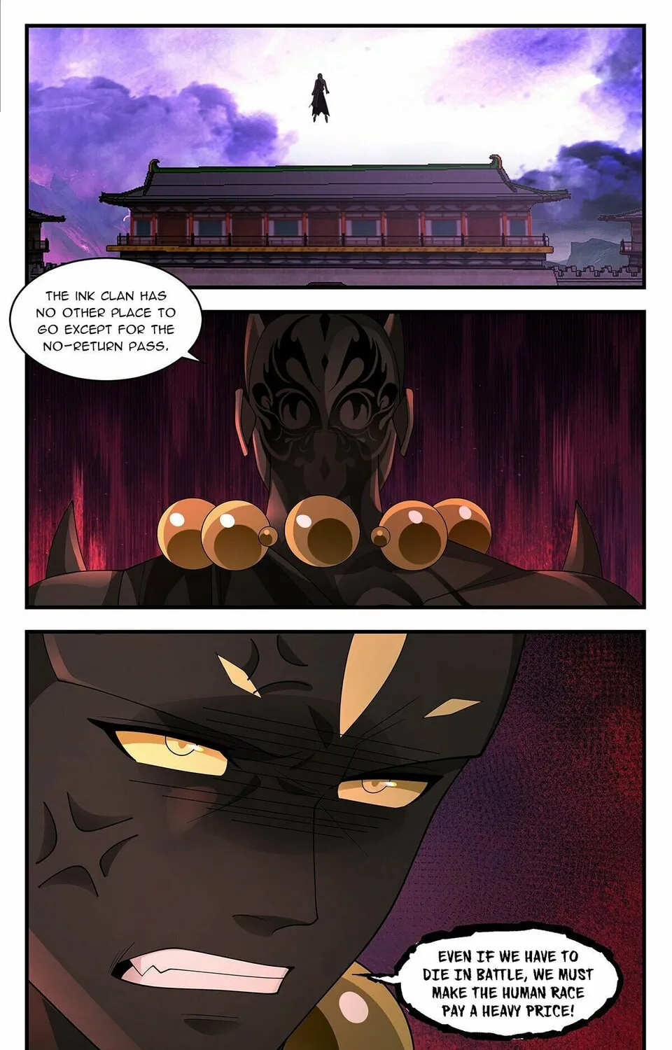 Martial Peak (Colored) Chapter 3694 page 21 - 