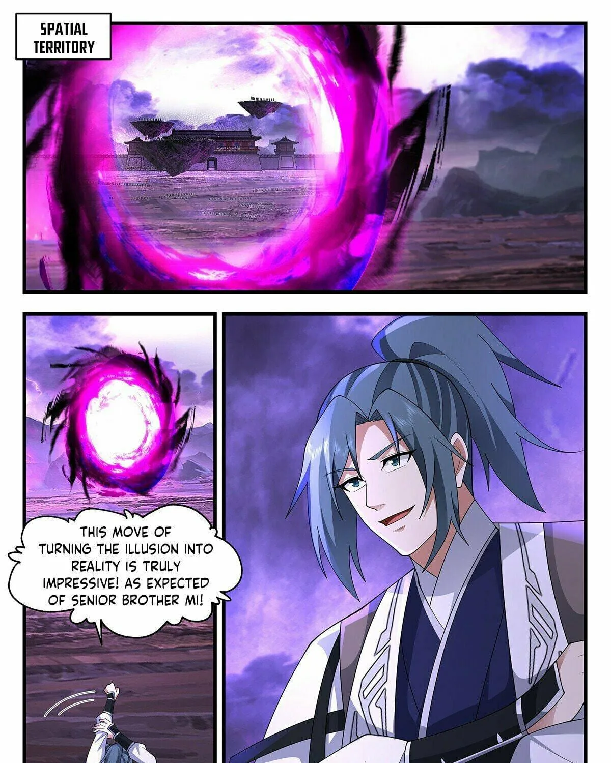 Martial Peak (Colored) Chapter 3694 page 23 - 