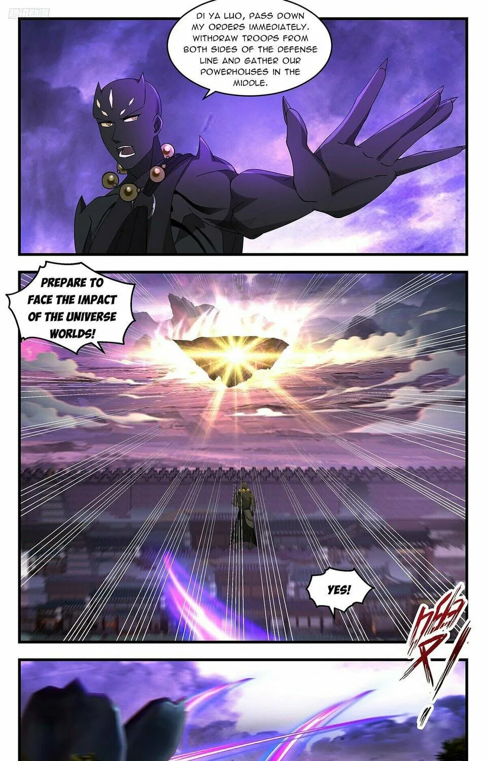 Martial Peak (Colored) Chapter 3694 page 5 - 