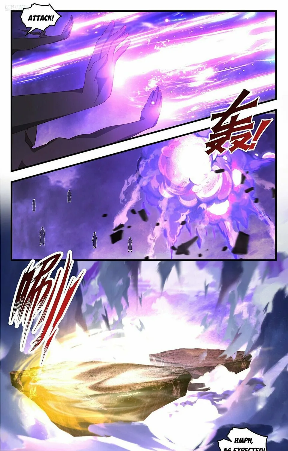 Martial Peak (Colored) Chapter 3694 page 7 - 