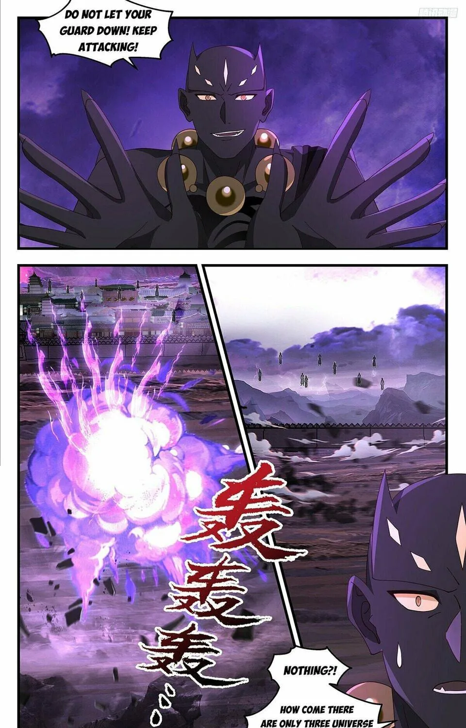 Martial Peak (Colored) Chapter 3694 page 9 - 