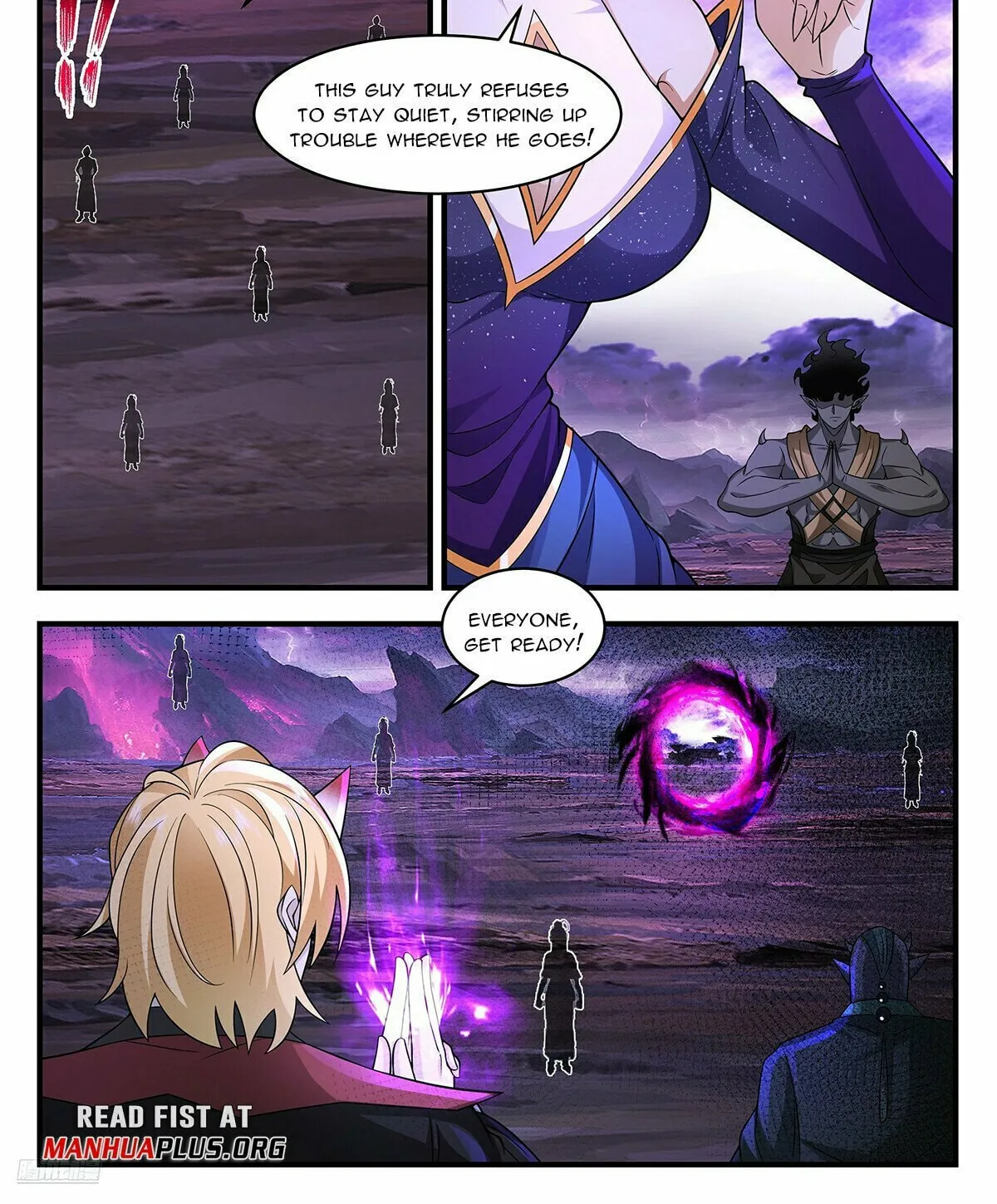 Martial Peak (Colored) Chapter 3695 page 2 - 