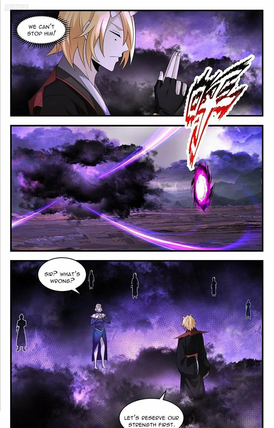 Martial Peak (Colored) Chapter 3695 page 11 - 