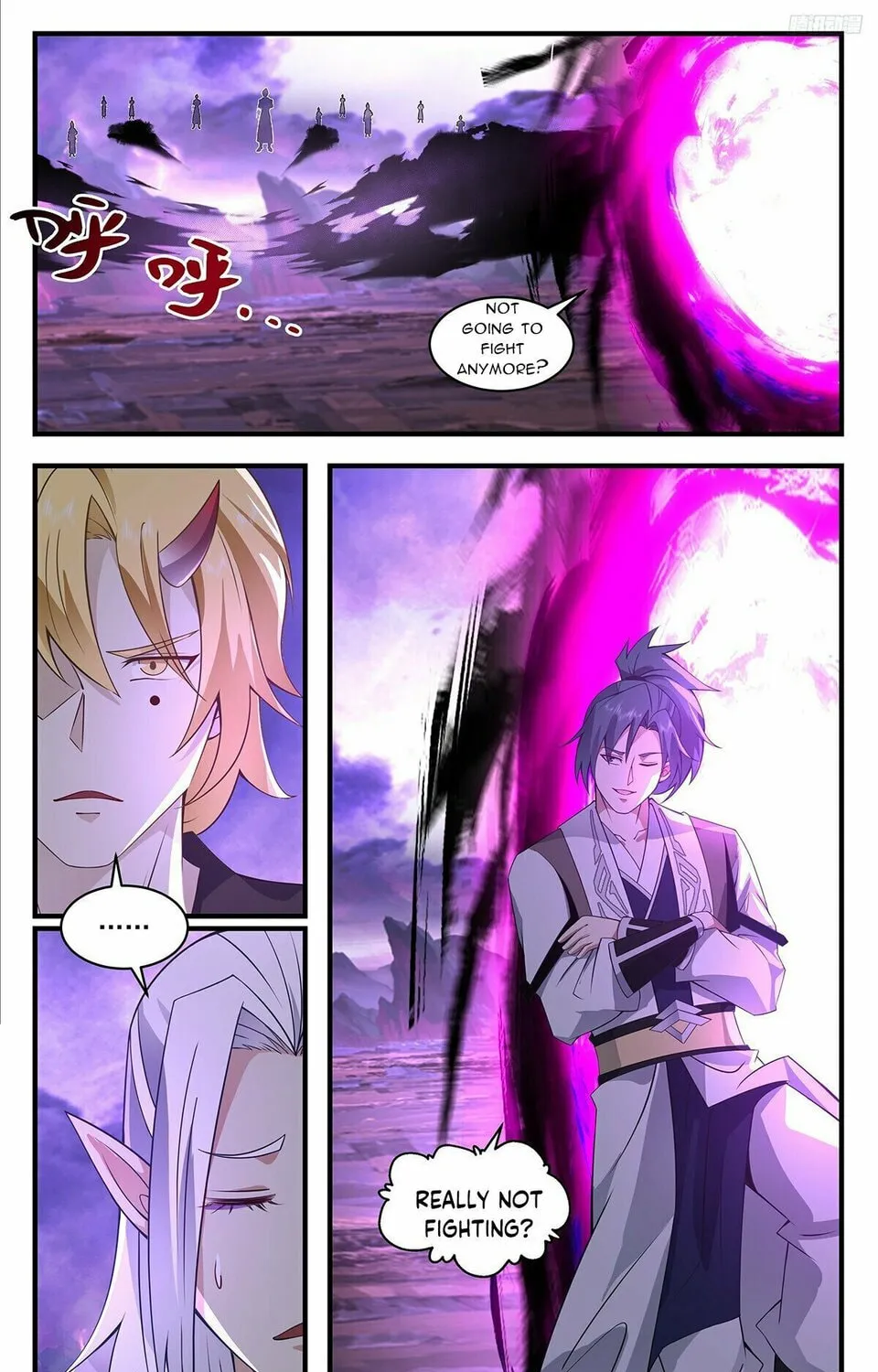 Martial Peak (Colored) Chapter 3695 page 13 - 