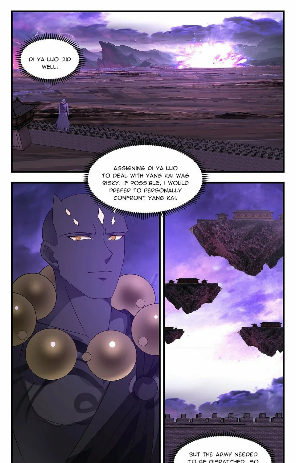 Martial Peak (Colored) Chapter 3695 page 21 - 