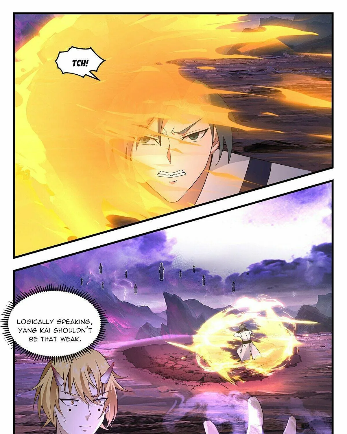Martial Peak (Colored) Chapter 3695 page 23 - 