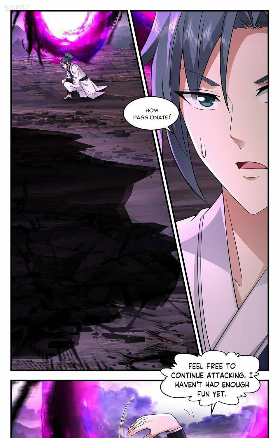 Martial Peak (Colored) Chapter 3695 page 5 - 
