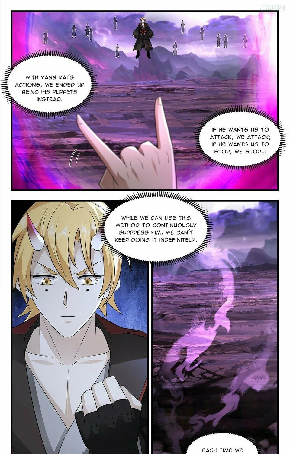Martial Peak (Colored) Chapter 3695 page 9 - 