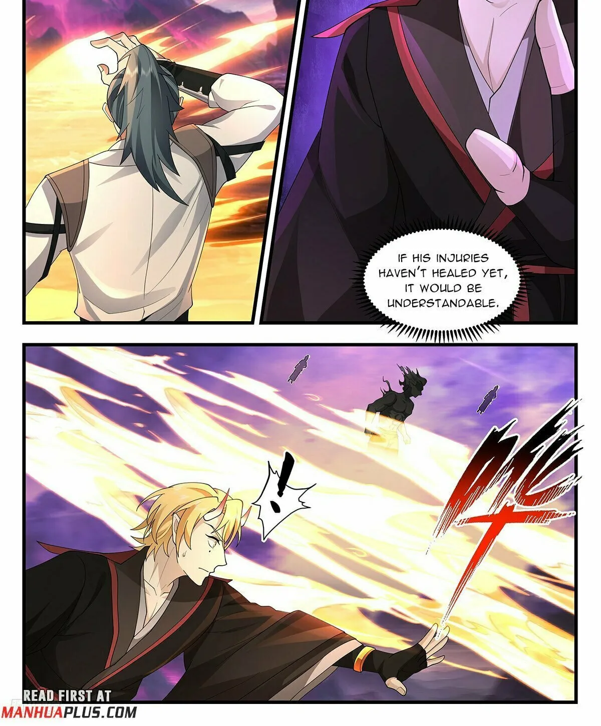 Martial Peak (Colored) Chapter 3696 page 2 - 