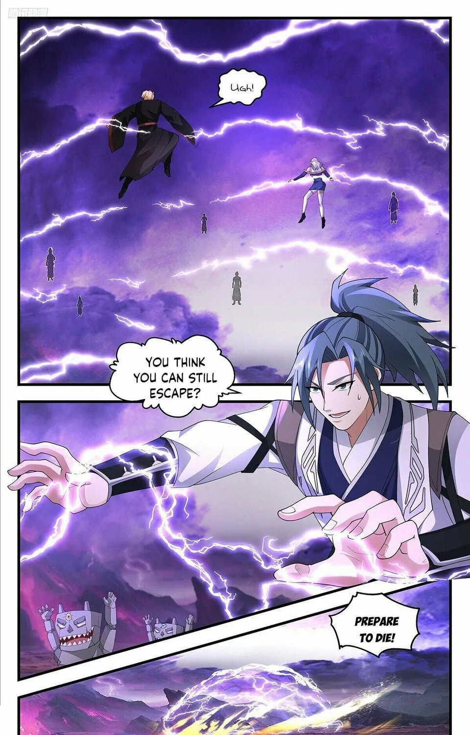 Martial Peak (Colored) Chapter 3696 page 11 - 
