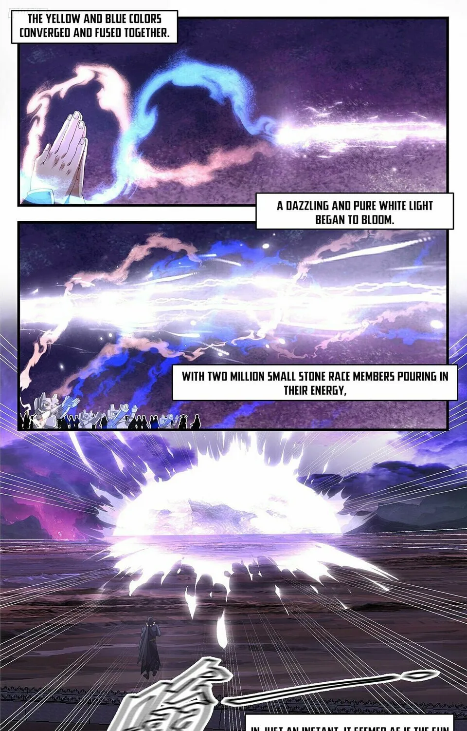 Martial Peak (Colored) Chapter 3696 page 15 - 