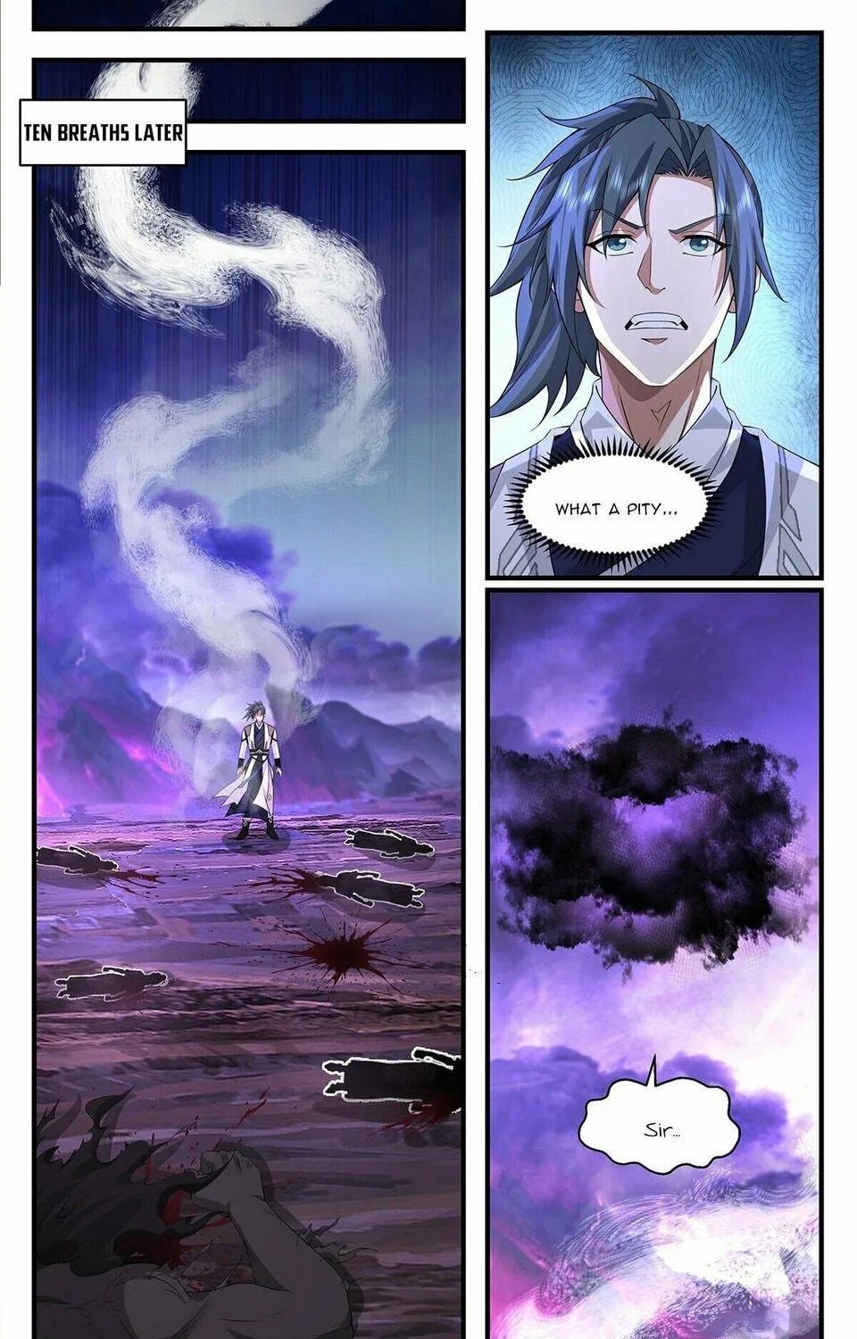 Martial Peak (Colored) Chapter 3696 page 19 - 