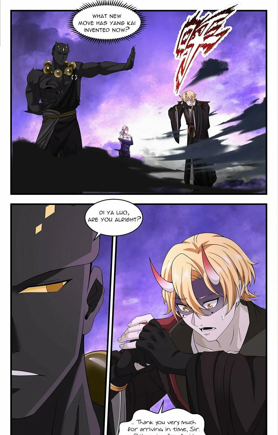 Martial Peak (Colored) Chapter 3696 page 21 - 