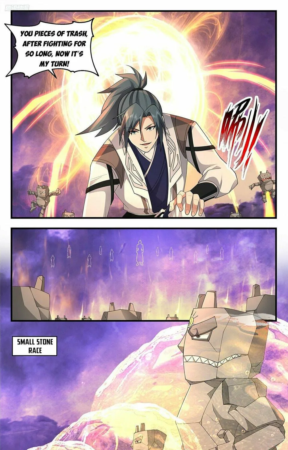Martial Peak (Colored) Chapter 3696 page 5 - 
