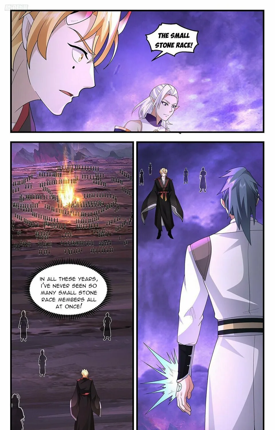 Martial Peak (Colored) Chapter 3696 page 7 - 