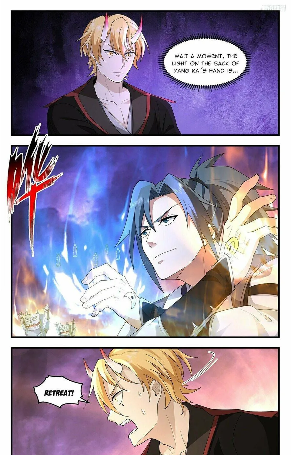 Martial Peak (Colored) Chapter 3696 page 9 - 