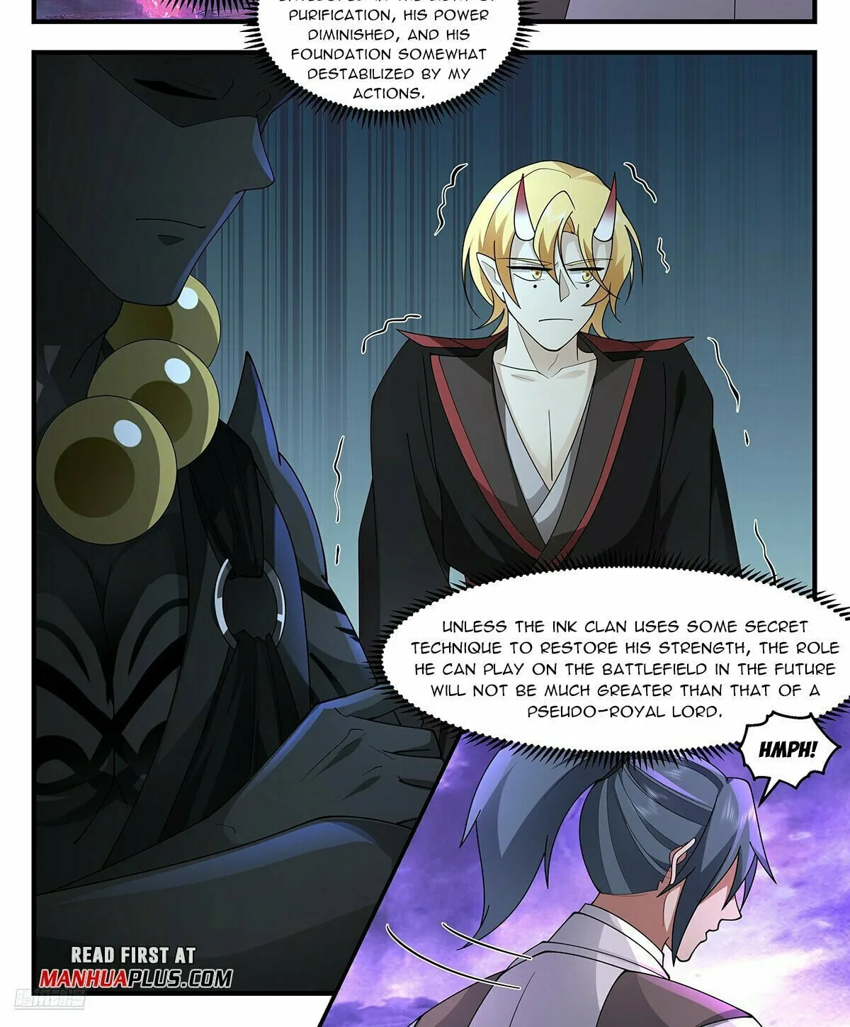 Martial Peak (Colored) Chapter 3697 page 2 - 