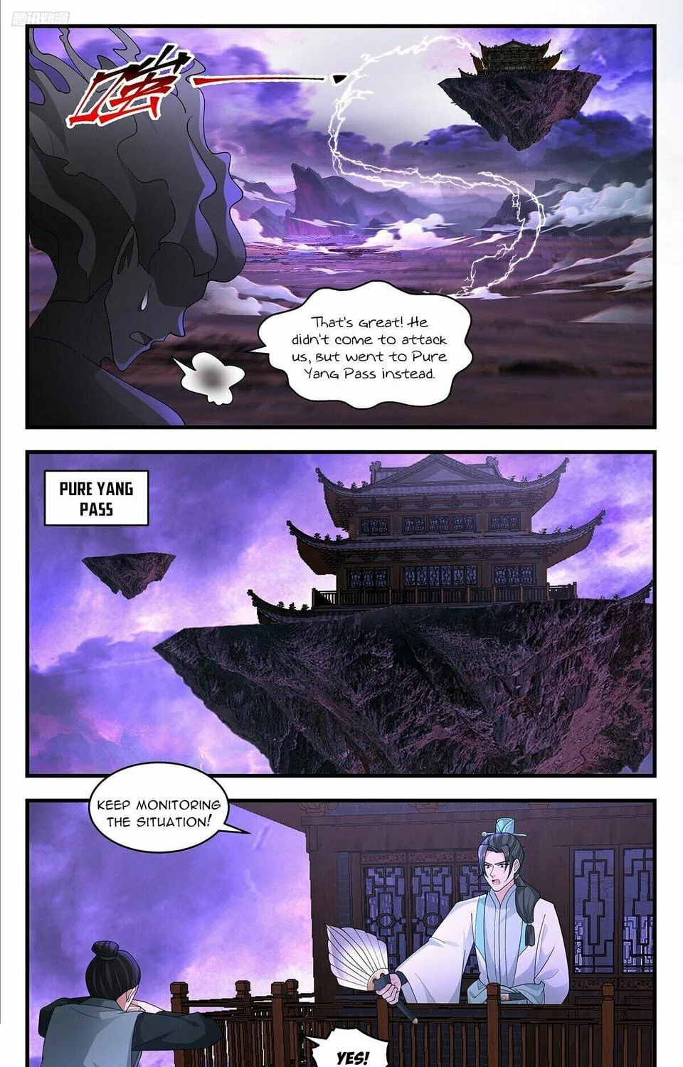 Martial Peak (Colored) Chapter 3697 page 11 - 