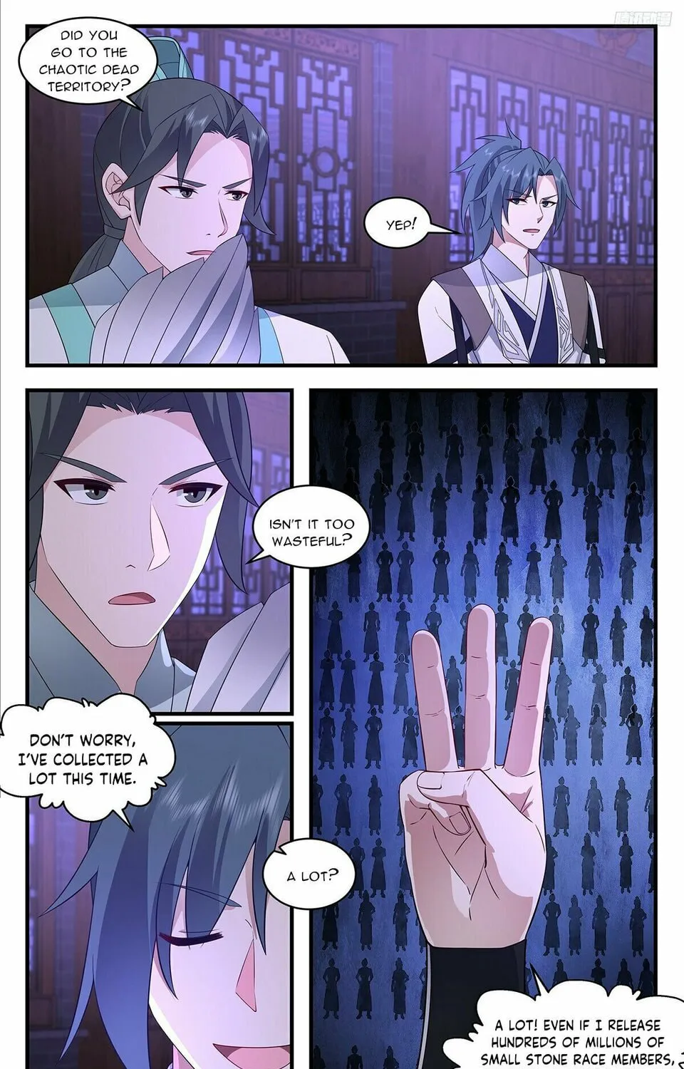 Martial Peak (Colored) Chapter 3697 page 13 - 