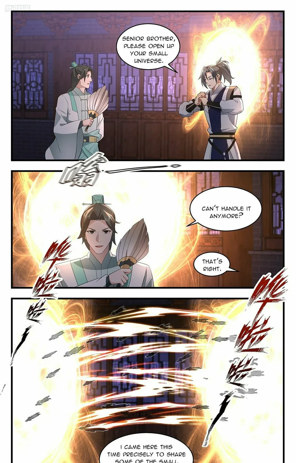 Martial Peak (Colored) Chapter 3697 page 15 - 