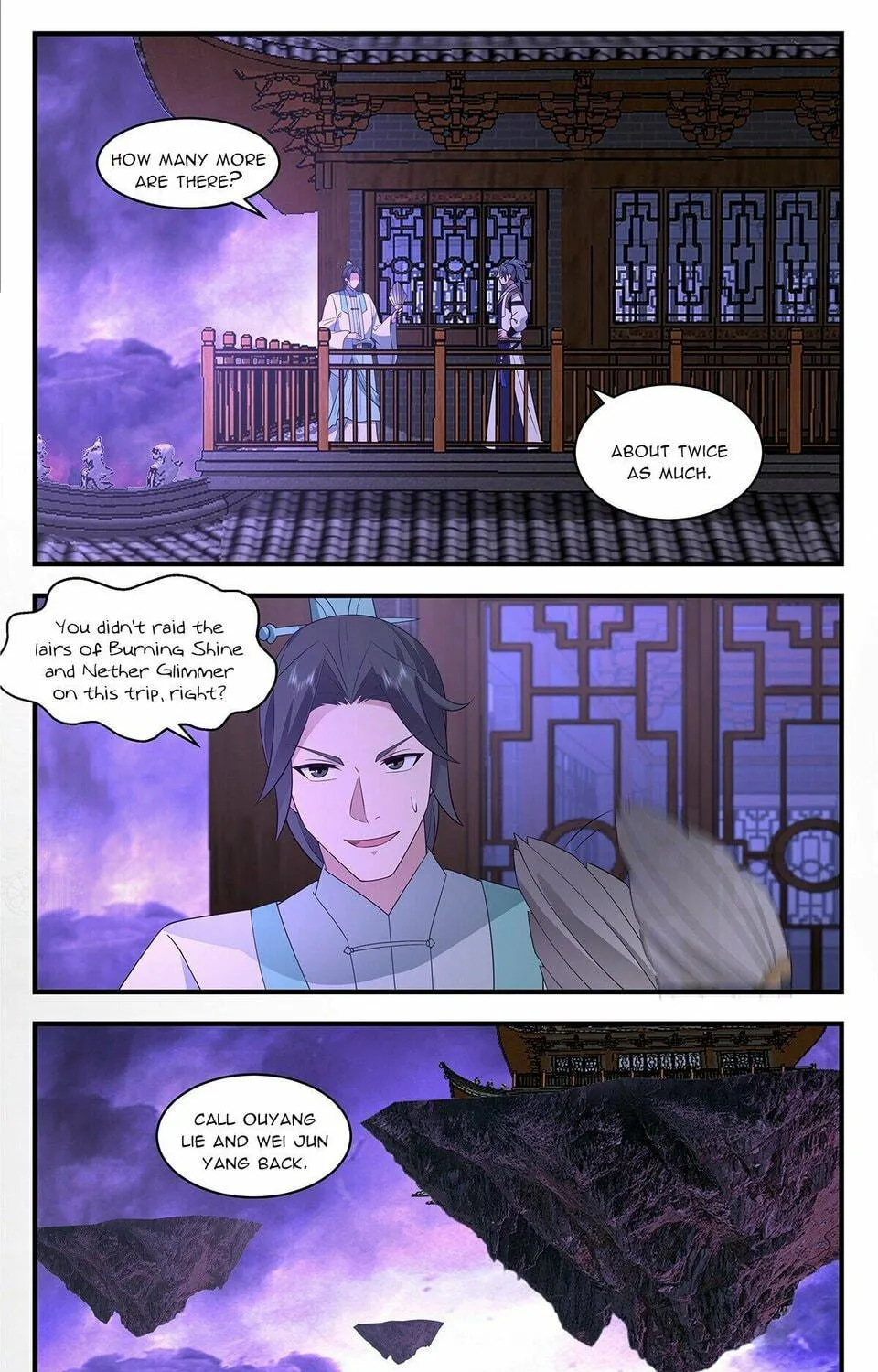 Martial Peak (Colored) Chapter 3697 page 19 - 