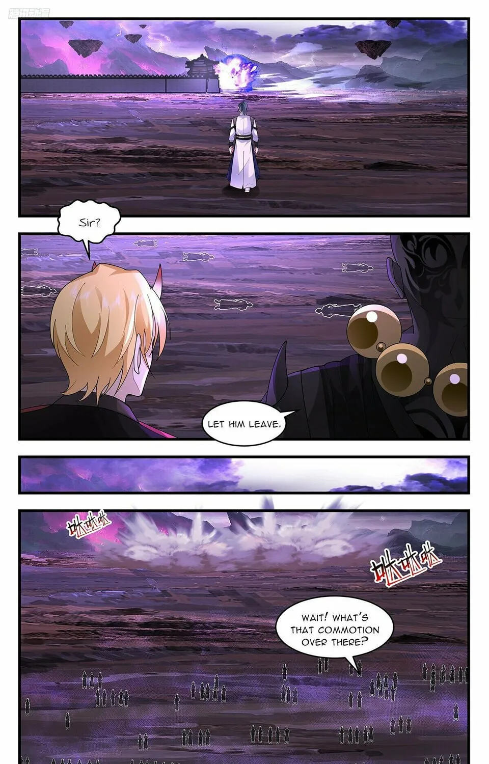 Martial Peak (Colored) Chapter 3697 page 3 - 