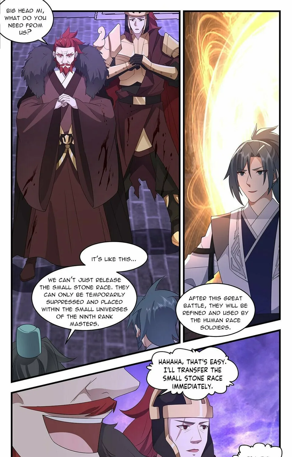 Martial Peak (Colored) Chapter 3697 page 21 - 