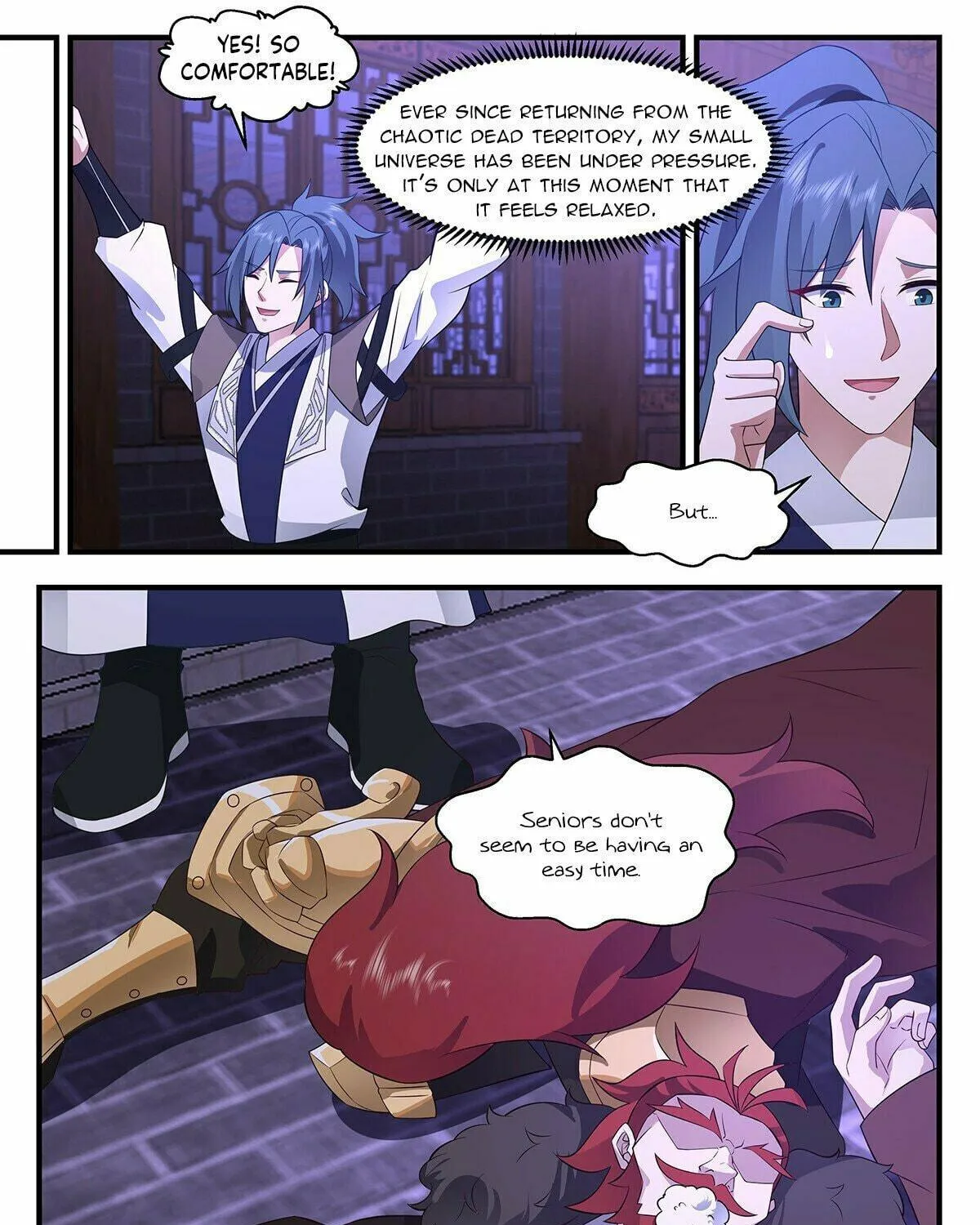Martial Peak (Colored) Chapter 3697 page 23 - 