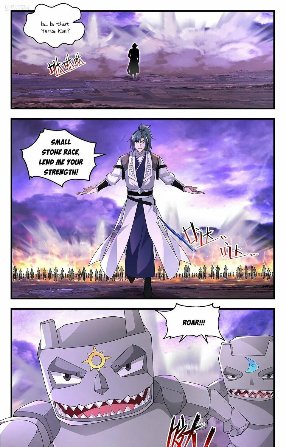 Martial Peak (Colored) Chapter 3697 page 5 - 