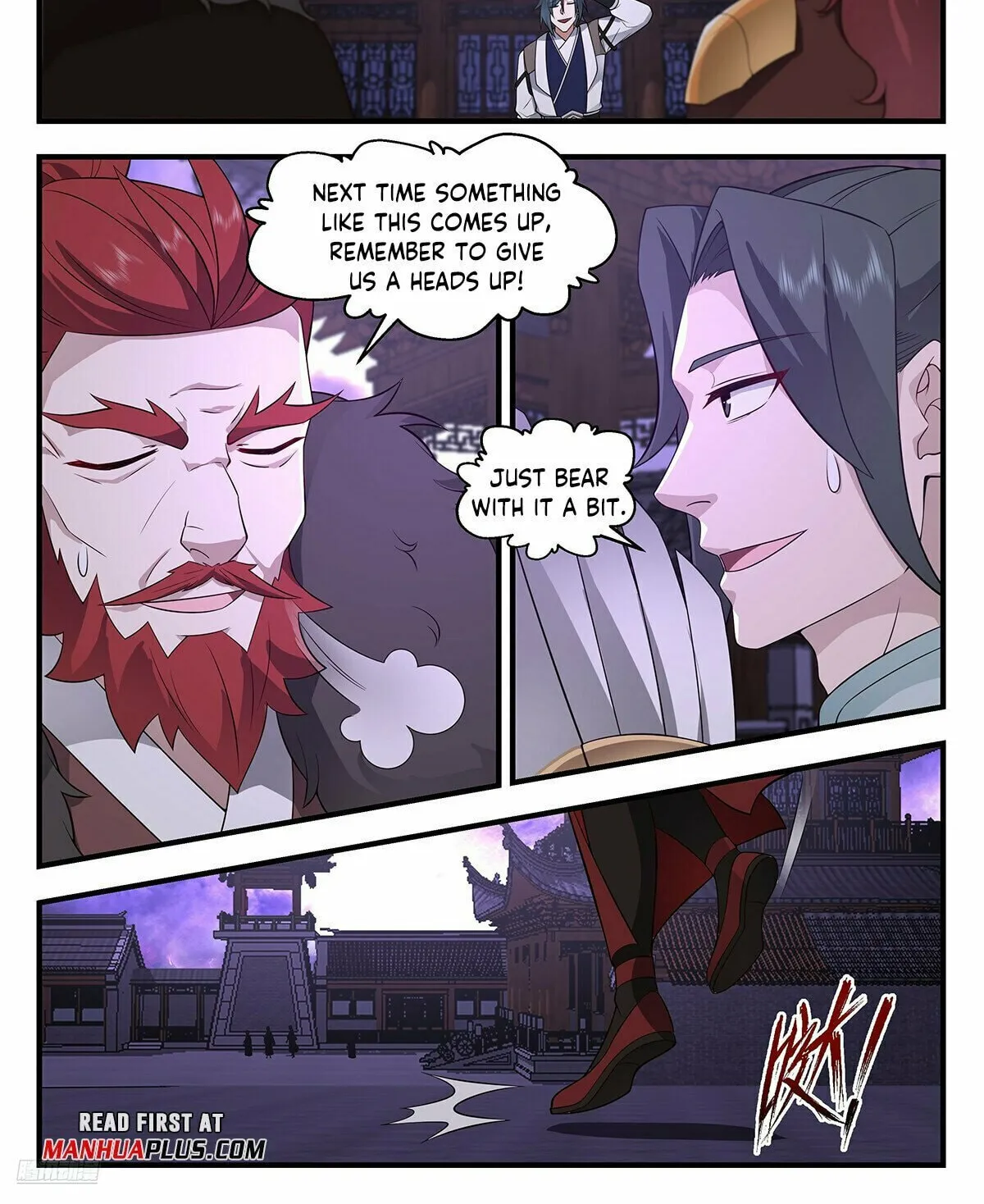 Martial Peak (Colored) Chapter 3698 page 2 - 